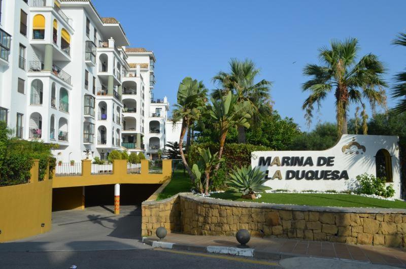 Penthouse Marina La Duquesa Manilva Exterior foto